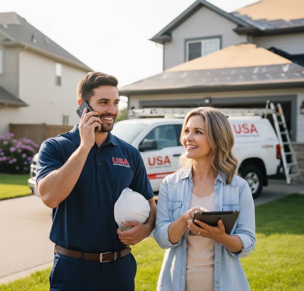 USA Roof Repair Experts customer support in Conshohocken