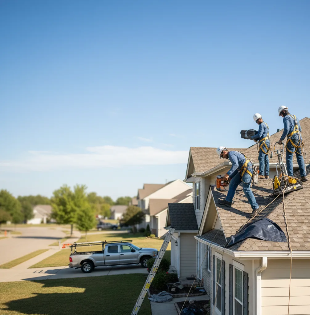 Roof Repair in Conshohocken